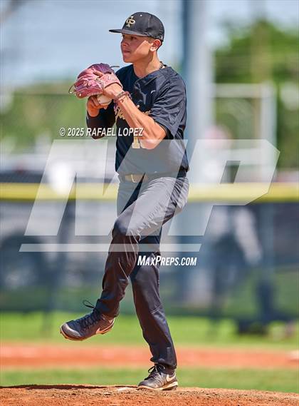Thumbnail 3 in Galena Park vs. Victoria West (UIL 5A D1 Baseball Bi-District) photogallery.