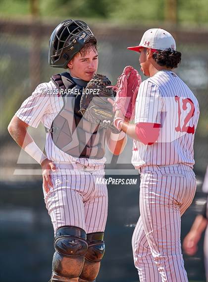 Thumbnail 3 in Galena Park vs. Victoria West (UIL 5A D1 Baseball Bi-District) photogallery.
