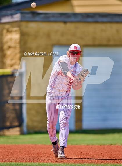 Thumbnail 3 in Galena Park vs. Victoria West (UIL 5A D1 Baseball Bi-District) photogallery.