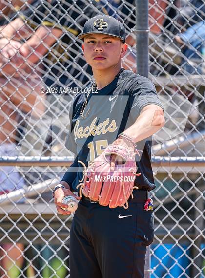 Thumbnail 3 in Galena Park vs. Victoria West (UIL 5A D1 Baseball Bi-District) photogallery.