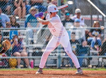 Thumbnail 2 in Galena Park vs. Victoria West (UIL 5A D1 Baseball Bi-District) photogallery.