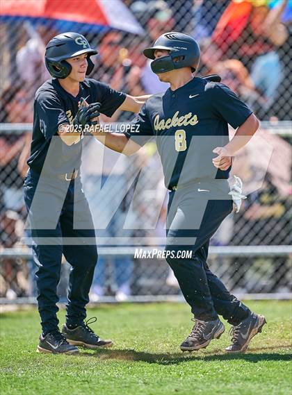 Thumbnail 2 in Galena Park vs. Victoria West (UIL 5A D1 Baseball Bi-District) photogallery.