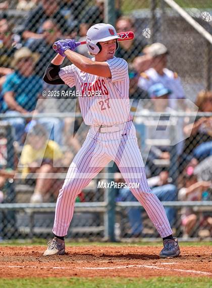 Thumbnail 3 in Galena Park vs. Victoria West (UIL 5A D1 Baseball Bi-District) photogallery.