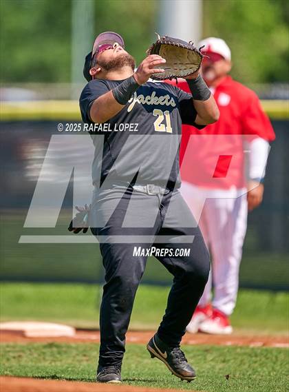 Thumbnail 1 in Galena Park vs. Victoria West (UIL 5A D1 Baseball Bi-District) photogallery.