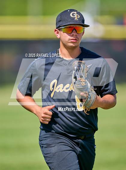 Thumbnail 3 in Galena Park vs. Victoria West (UIL 5A D1 Baseball Bi-District) photogallery.