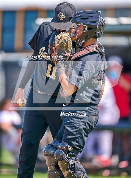 Thumbnail 1 in Galena Park vs. Victoria West (UIL 5A D1 Baseball Bi-District) photogallery.