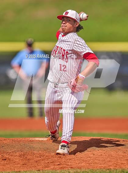 Thumbnail 1 in Galena Park vs. Victoria West (UIL 5A D1 Baseball Bi-District) photogallery.