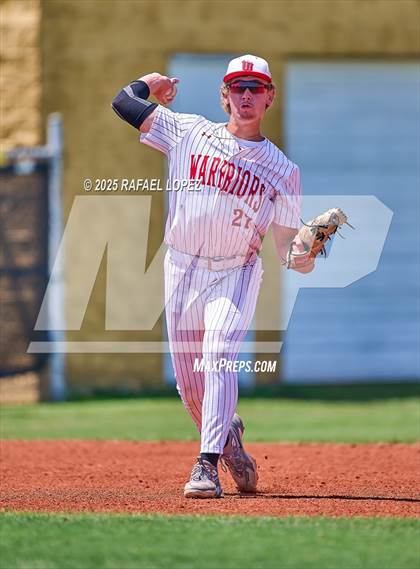 Thumbnail 2 in Galena Park vs. Victoria West (UIL 5A D1 Baseball Bi-District) photogallery.