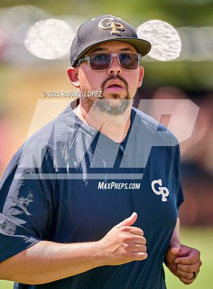 Thumbnail 2 in Galena Park vs. Victoria West (UIL 5A D1 Baseball Bi-District) photogallery.