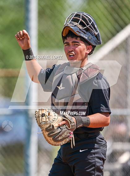Thumbnail 3 in Galena Park vs. Victoria West (UIL 5A D1 Baseball Bi-District) photogallery.
