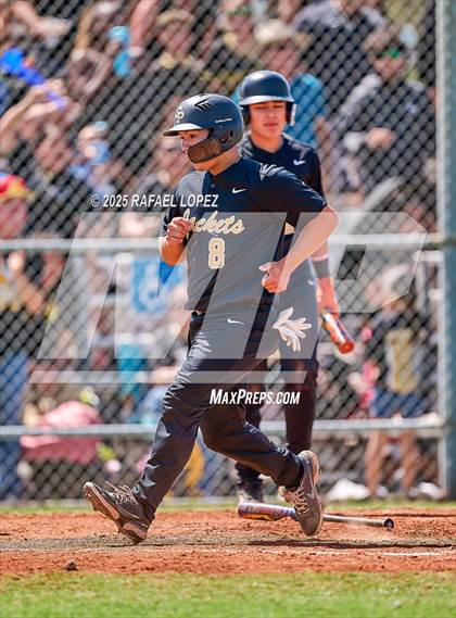 Thumbnail 3 in Galena Park vs. Victoria West (UIL 5A D1 Baseball Bi-District) photogallery.