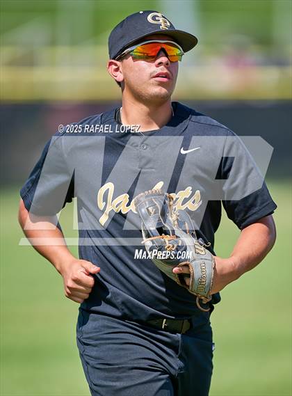 Thumbnail 1 in Galena Park vs. Victoria West (UIL 5A D1 Baseball Bi-District) photogallery.