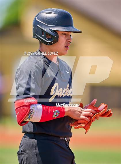 Thumbnail 1 in Galena Park vs. Victoria West (UIL 5A D1 Baseball Bi-District) photogallery.
