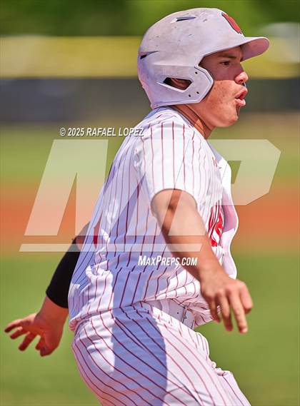 Thumbnail 3 in Galena Park vs. Victoria West (UIL 5A D1 Baseball Bi-District) photogallery.