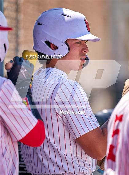 Thumbnail 3 in Galena Park vs. Victoria West (UIL 5A D1 Baseball Bi-District) photogallery.