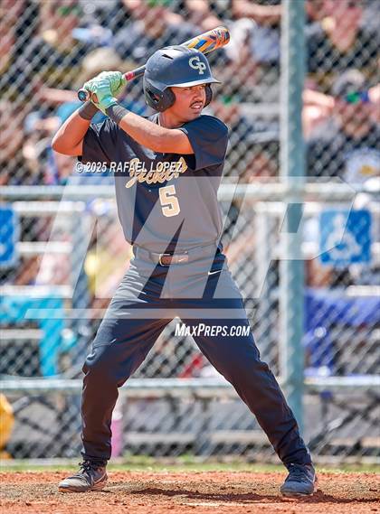 Thumbnail 3 in Galena Park vs. Victoria West (UIL 5A D1 Baseball Bi-District) photogallery.
