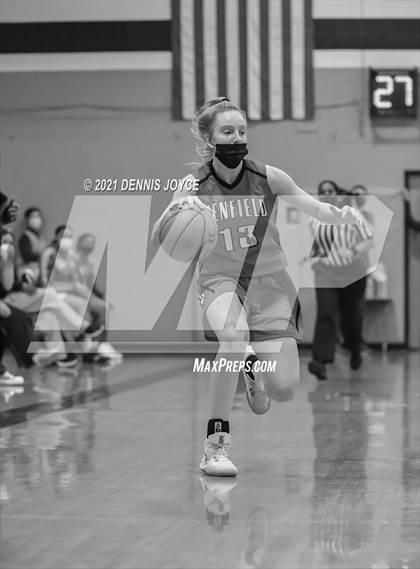 Thumbnail 3 in Penfield @ Bishop Kearney (Section V Class AA Final) photogallery.
