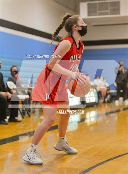 Thumbnail 2 in Penfield @ Bishop Kearney (Section V Class AA Final) photogallery.