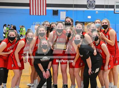 Thumbnail 1 in Penfield @ Bishop Kearney (Section V Class AA Final) photogallery.