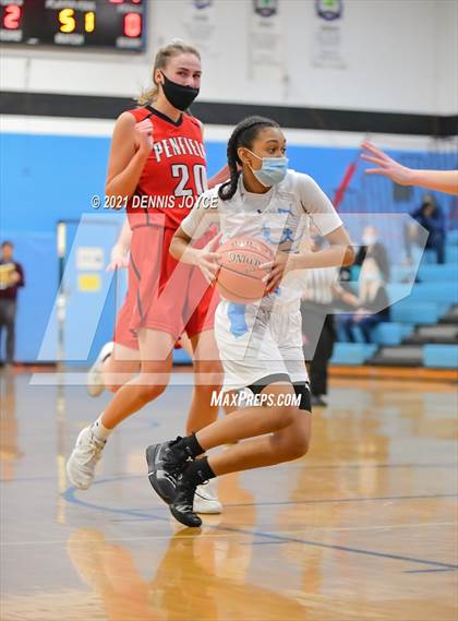 Thumbnail 3 in Penfield @ Bishop Kearney (Section V Class AA Final) photogallery.
