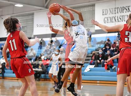 Thumbnail 2 in Penfield @ Bishop Kearney (Section V Class AA Final) photogallery.