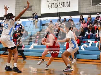 Thumbnail 2 in Penfield @ Bishop Kearney (Section V Class AA Final) photogallery.