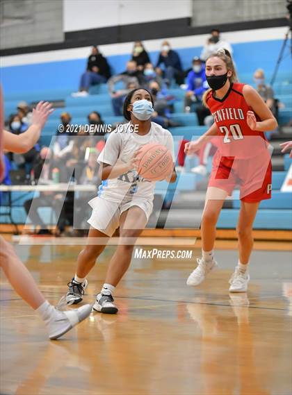 Thumbnail 1 in Penfield @ Bishop Kearney (Section V Class AA Final) photogallery.