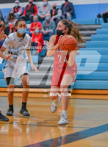 Thumbnail 3 in Penfield @ Bishop Kearney (Section V Class AA Final) photogallery.