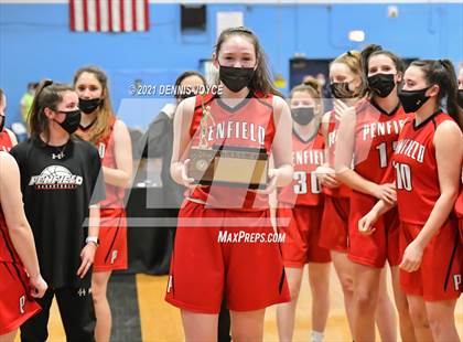Thumbnail 3 in Penfield @ Bishop Kearney (Section V Class AA Final) photogallery.
