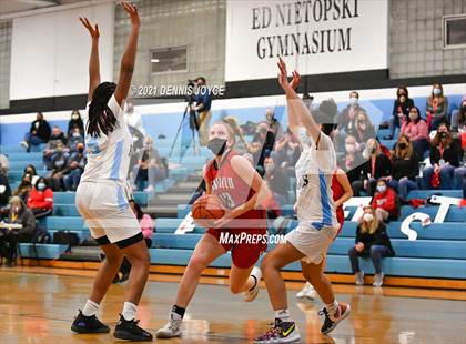 Thumbnail 3 in Penfield @ Bishop Kearney (Section V Class AA Final) photogallery.