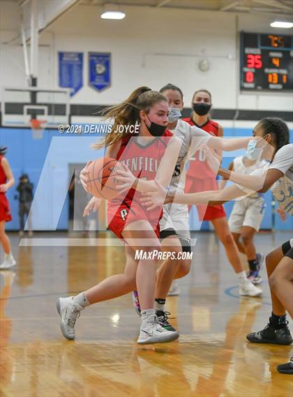 Thumbnail 2 in Penfield @ Bishop Kearney (Section V Class AA Final) photogallery.