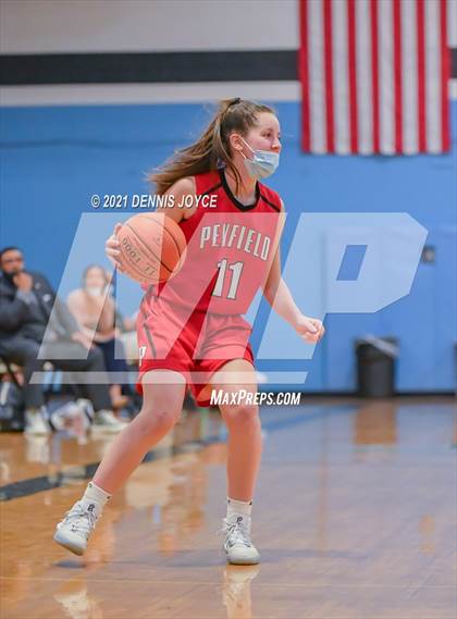 Thumbnail 2 in Penfield @ Bishop Kearney (Section V Class AA Final) photogallery.