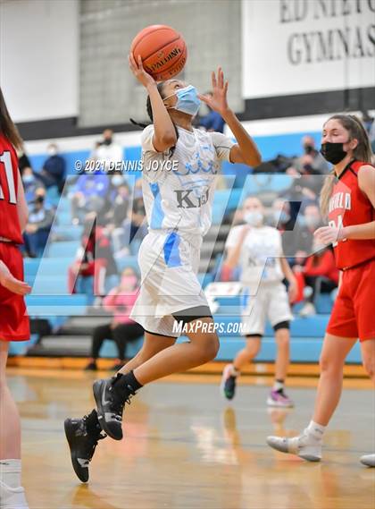 Thumbnail 3 in Penfield @ Bishop Kearney (Section V Class AA Final) photogallery.
