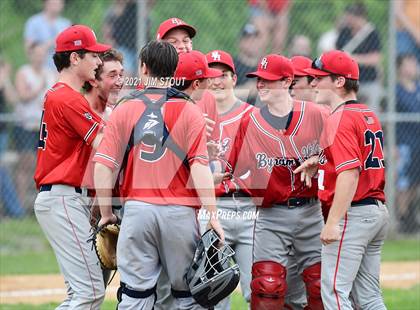 Thumbnail 1 in Byram Hills @ Walter Panas (Section 1 Class A2 Semifinal) photogallery.