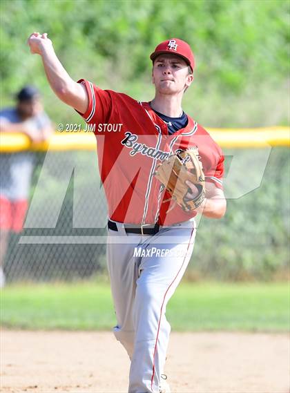 Thumbnail 1 in Byram Hills @ Walter Panas (Section 1 Class A2 Semifinal) photogallery.