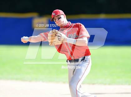 Thumbnail 2 in Byram Hills @ Walter Panas (Section 1 Class A2 Semifinal) photogallery.