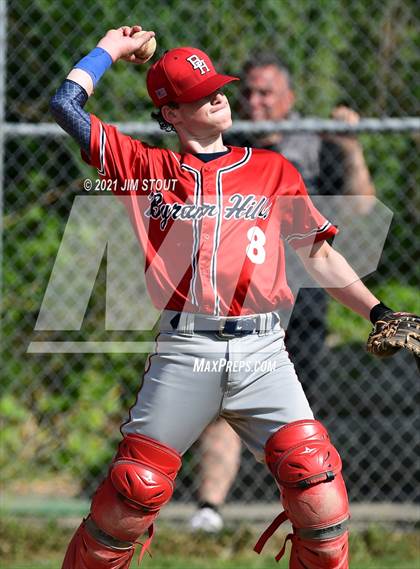 Thumbnail 3 in Byram Hills @ Walter Panas (Section 1 Class A2 Semifinal) photogallery.