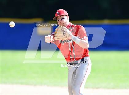 Thumbnail 3 in Byram Hills @ Walter Panas (Section 1 Class A2 Semifinal) photogallery.