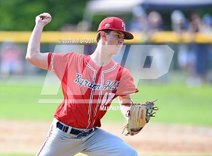 Thumbnail 3 in Byram Hills @ Walter Panas (Section 1 Class A2 Semifinal) photogallery.