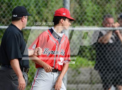 Thumbnail 1 in Byram Hills @ Walter Panas (Section 1 Class A2 Semifinal) photogallery.