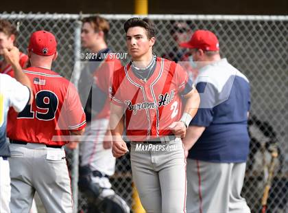 Thumbnail 2 in Byram Hills @ Walter Panas (Section 1 Class A2 Semifinal) photogallery.