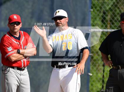 Thumbnail 2 in Byram Hills @ Walter Panas (Section 1 Class A2 Semifinal) photogallery.