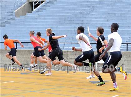 Thumbnail 1 in CIF NCS Masters Track & Field Championships (Boys Track) photogallery.