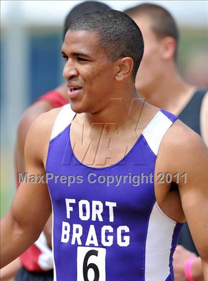 Thumbnail 1 in CIF NCS Masters Track & Field Championships (Boys Track) photogallery.