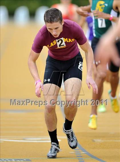 Thumbnail 1 in CIF NCS Masters Track & Field Championships (Boys Track) photogallery.