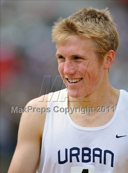 Thumbnail 3 in CIF NCS Masters Track & Field Championships (Boys Track) photogallery.