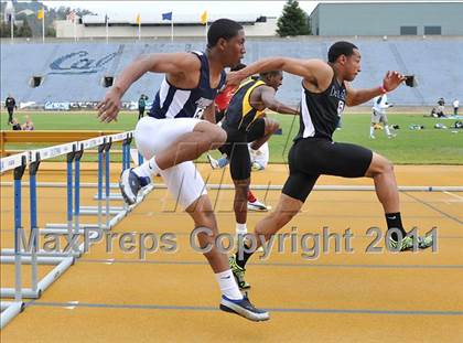 Thumbnail 3 in CIF NCS Masters Track & Field Championships (Boys Track) photogallery.