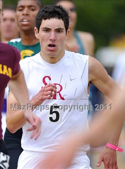 Thumbnail 3 in CIF NCS Masters Track & Field Championships (Boys Track) photogallery.