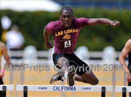 Thumbnail 2 in CIF NCS Masters Track & Field Championships (Boys Track) photogallery.