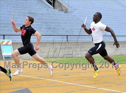 Thumbnail 2 in CIF NCS Masters Track & Field Championships (Boys Track) photogallery.
